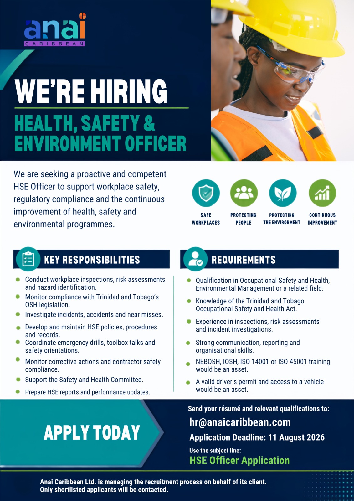 HSE Officer